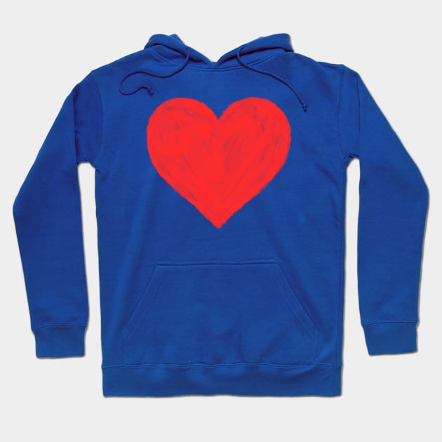 HEART IN OIL Hoodie by jcnenm